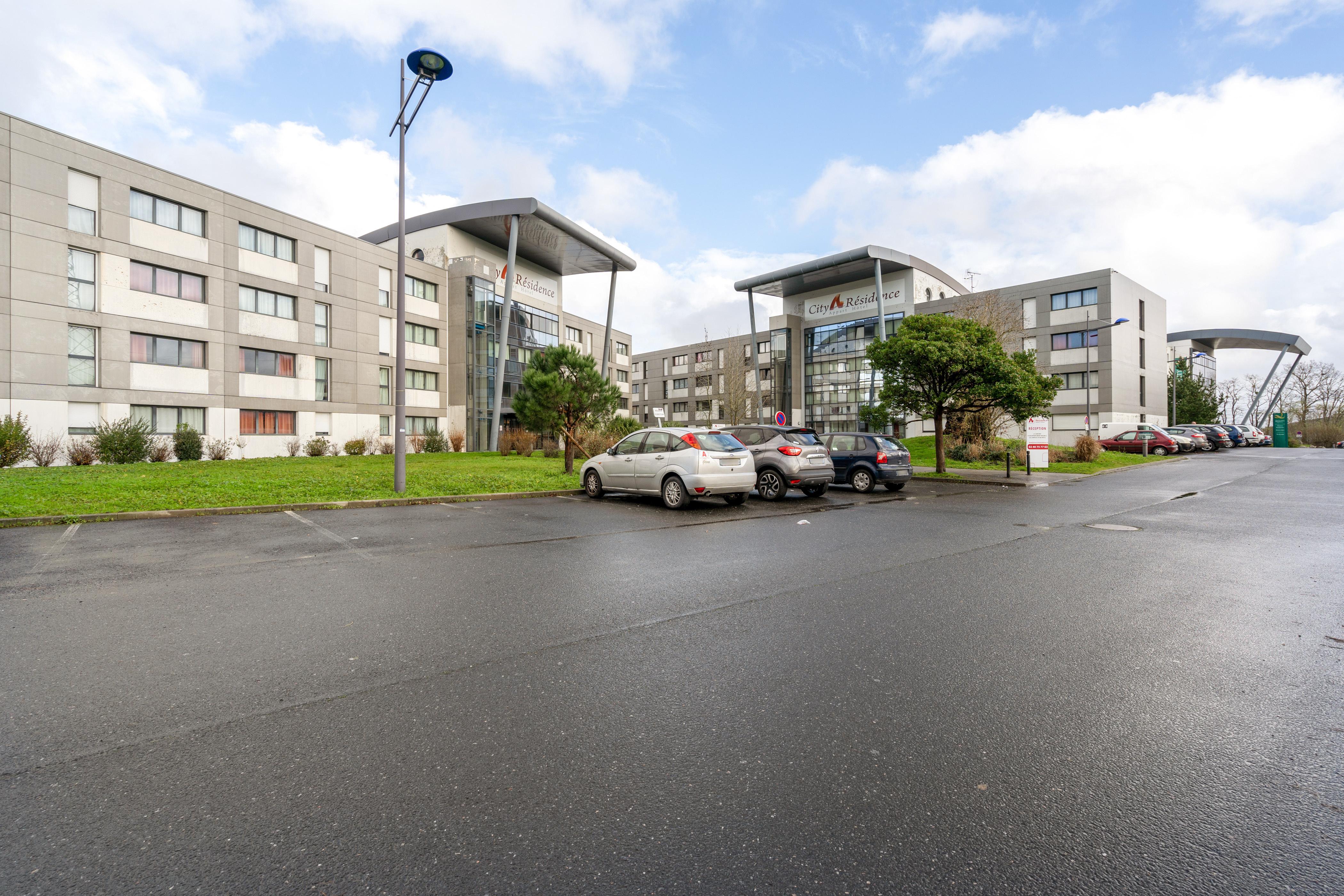 Zenitude Hotel-Residences Nantes Metropole Exterior photo