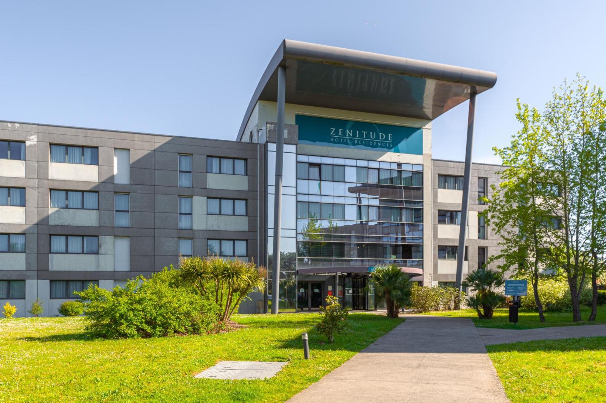 Zenitude Hotel-Residences Nantes Metropole Exterior photo