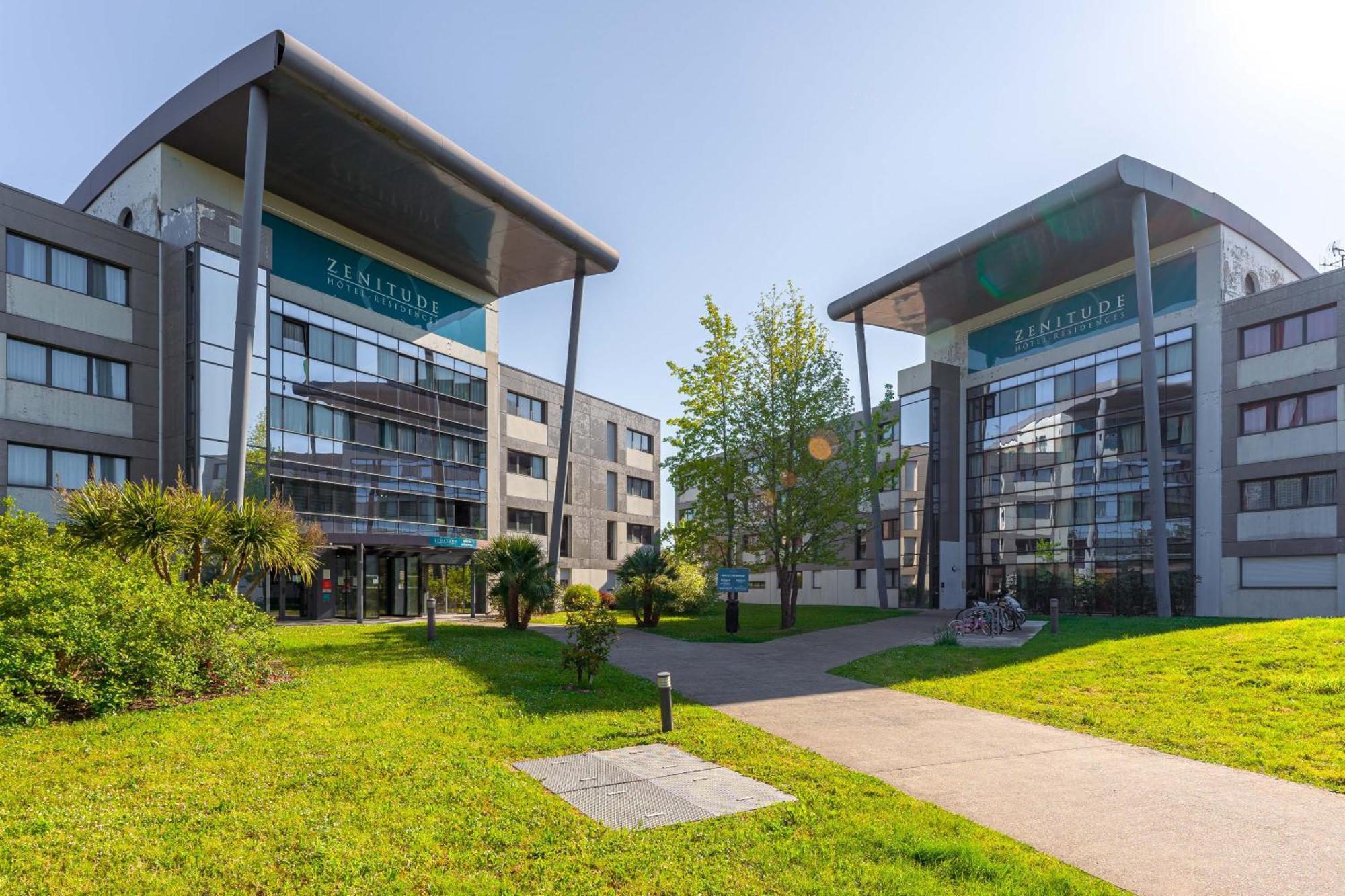 Zenitude Hotel-Residences Nantes Metropole Exterior photo