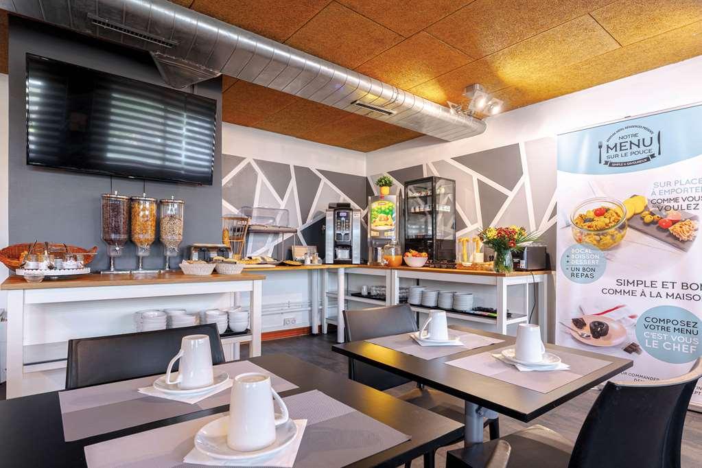 Zenitude Hotel-Residences Nantes Metropole Restaurant photo